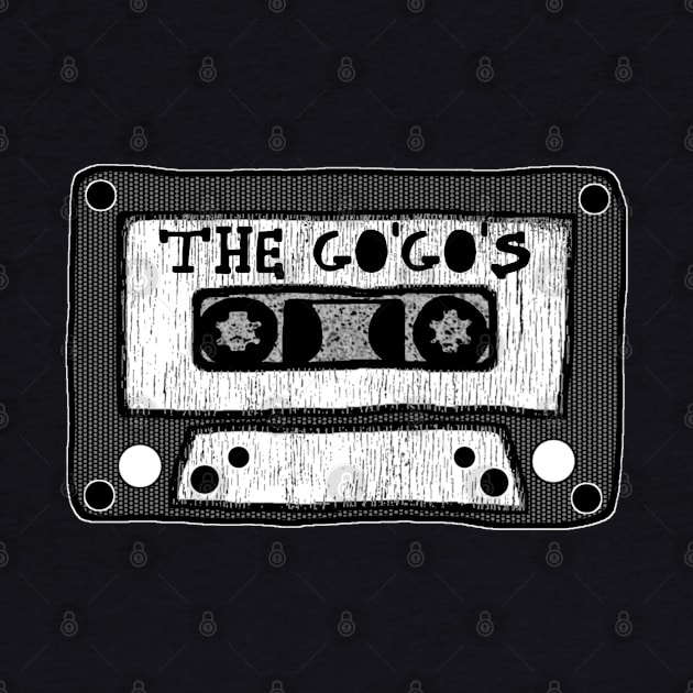 the gogos cassette black and white by kurokurosaki